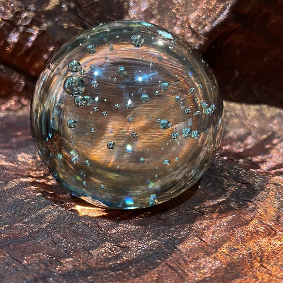 Clear Globe Paperweight - Picture 5 of 5